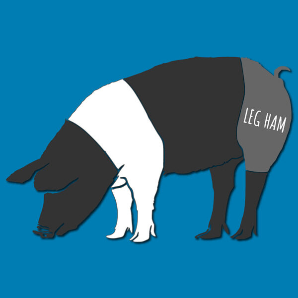 Whole Leg Ham on the Bone (deposit)
