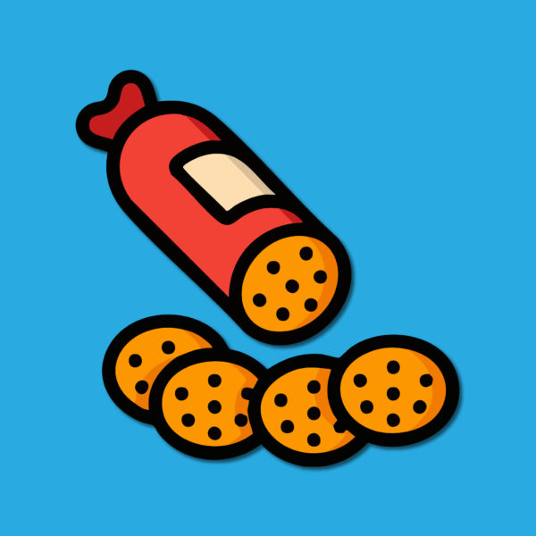 Cured goods